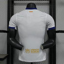Camisa Barcelona 25/26 Special Edition Jogador - Branco