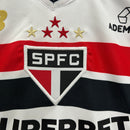 Kit Infantil São Paulo 25/26 New Balance - Branco