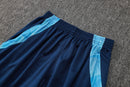 Conjunto de Treino do Flamengo Azul 2025
