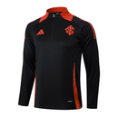 Conjunto Agasalho Treino Internacional 25/26 - Preto