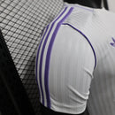Camisa Real Madrid 25/26 Jogador - Branco