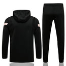 Conjunto Inverno PSG Preta Nike - Com Capuz