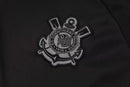 Conjunto Inverno Corinthians - Preto