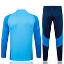 Conjunto Inverno do Flamengo Adidas - Azul Claro